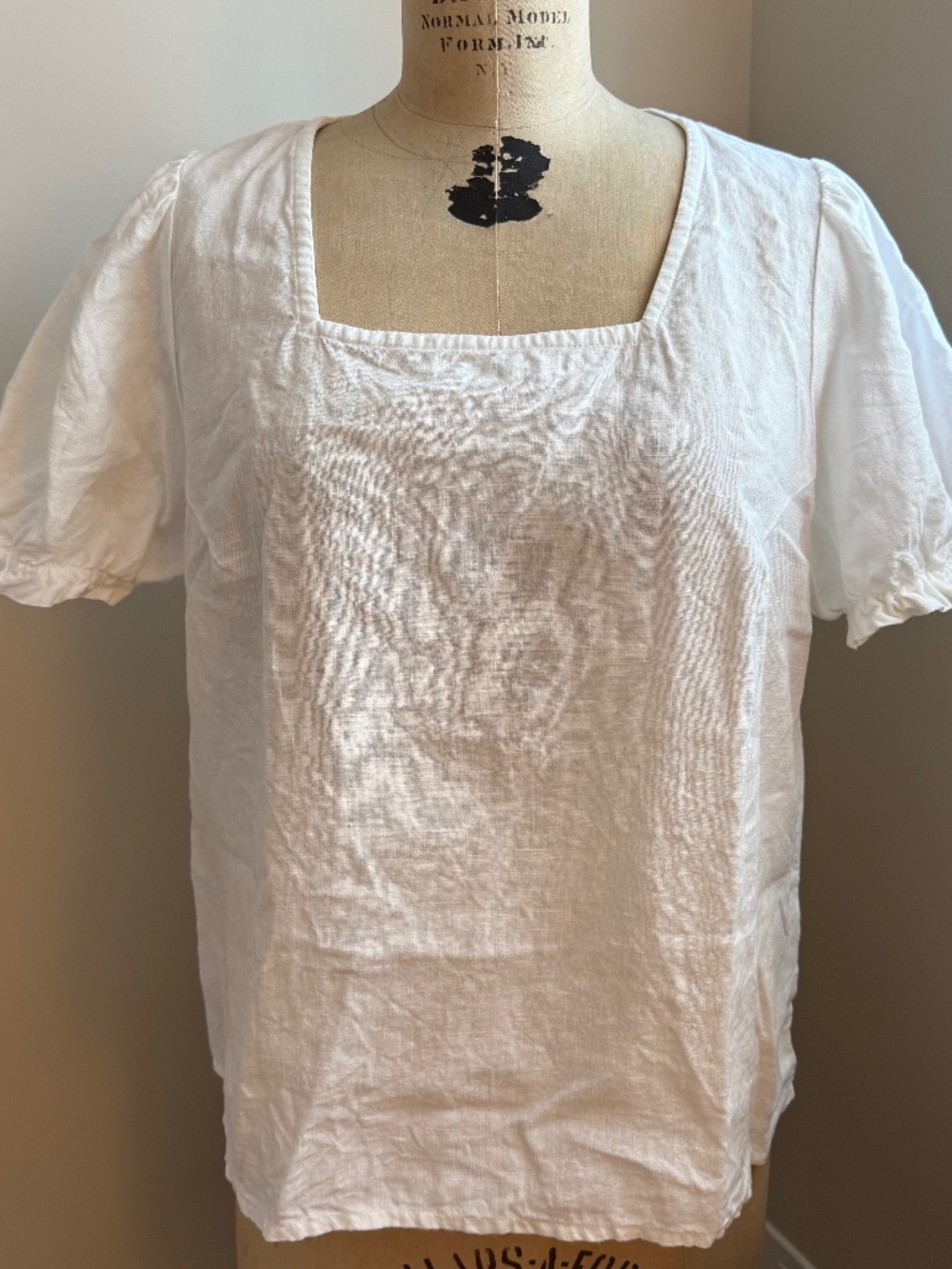 NPL Chania Puff Sleeve Top XL